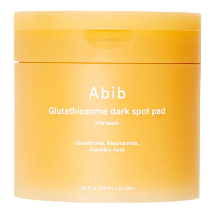Abib Glutathiosome Dark Spot Pad Vita Touch (60EA) (145ml)
