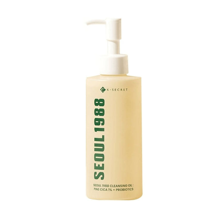 KSECRET - SEOUL 1988 Cleansing Oil: Pine Cica 1% + Probiotics