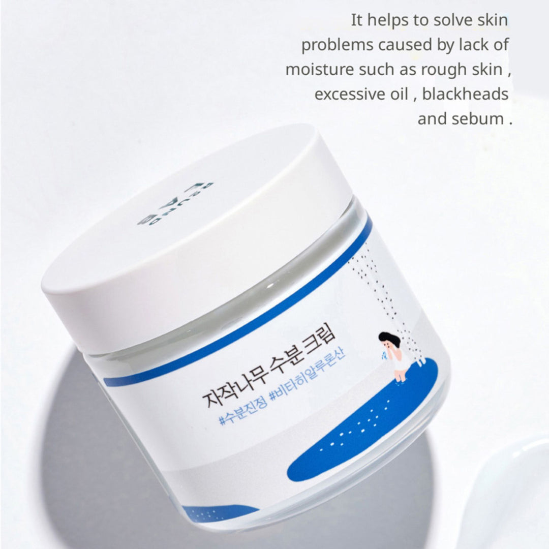 Round Lab Birch Moisturizing Cream – 80ml