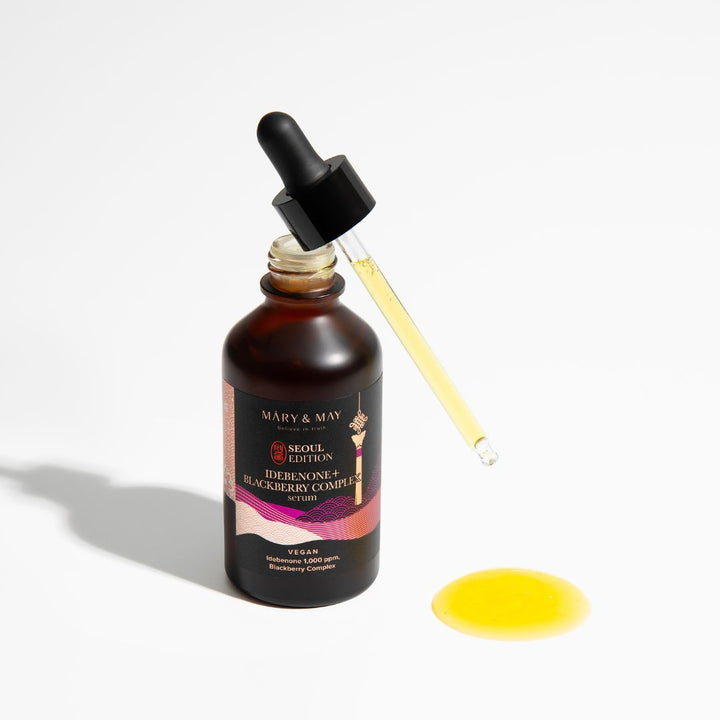 Mary&May Idebenone + Blackberry Complex Serum 80ml