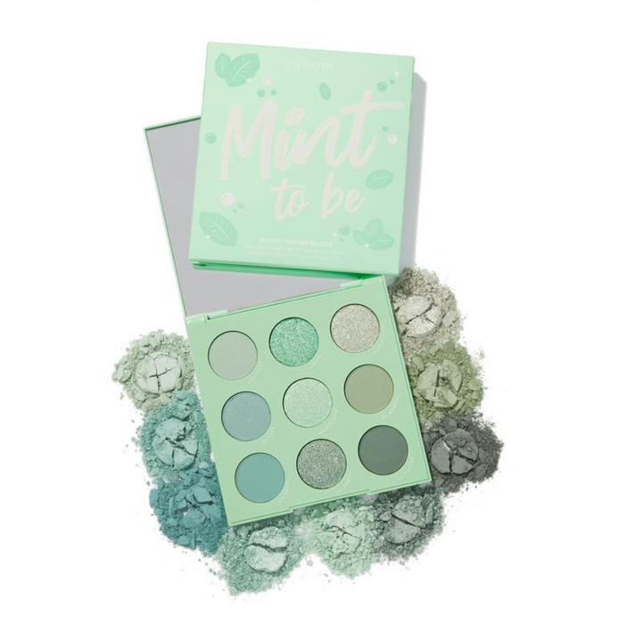 ColourPop - Mint To Be Eyeshadow Palette