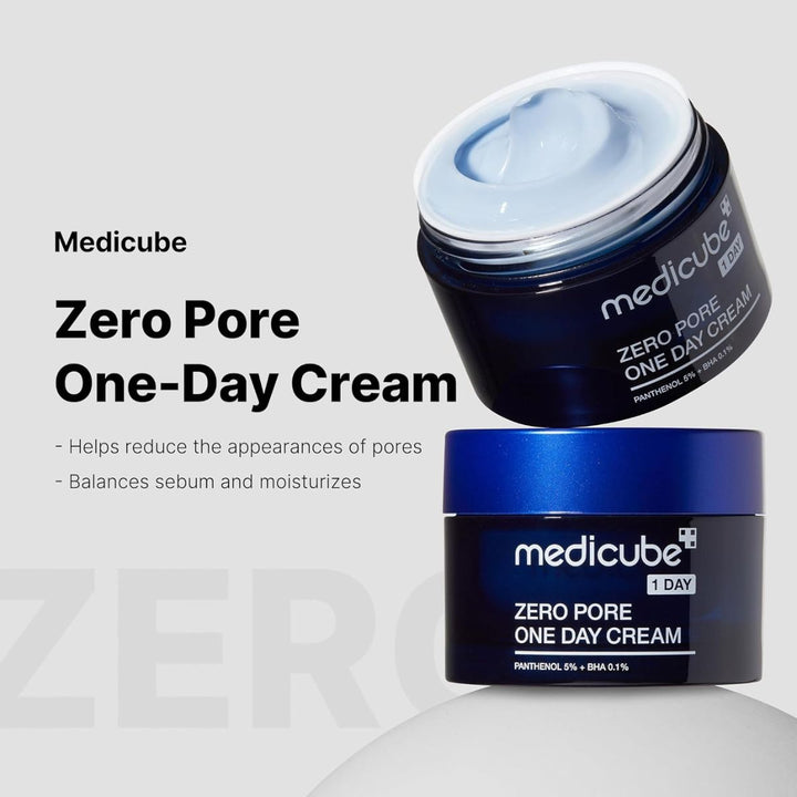 Medicube – Zero Pore One Day Cream 50ml