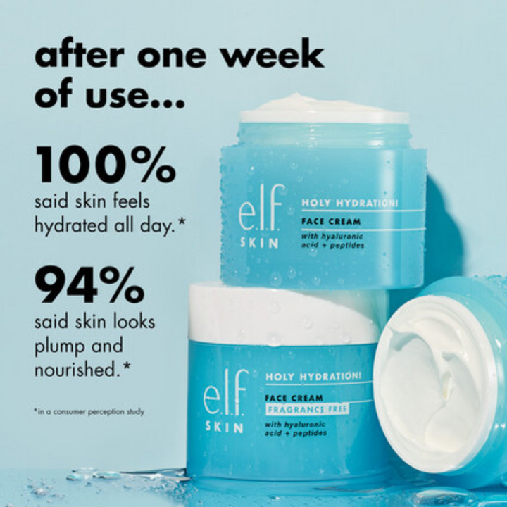 e.l.f. Holy Hydration! Face Cream – Mini (Travel Size)