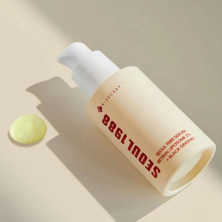 KSECRET - SEOUL 1988 Serum: Retinal Liposome 2 Percent + Black Ginseng 30ml
