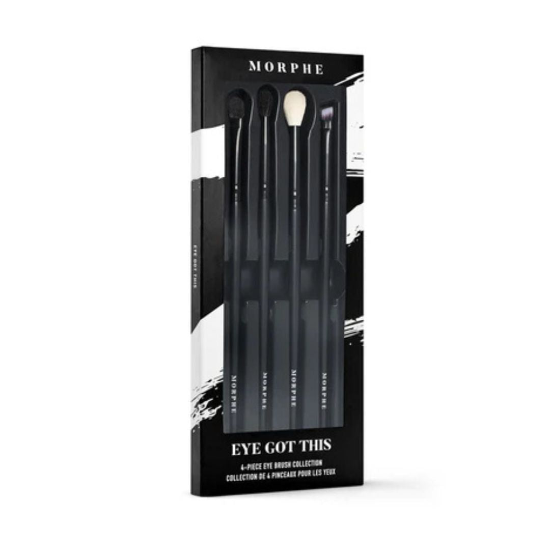 Morphe Eye Got This 4-Piece Eye Brush Set