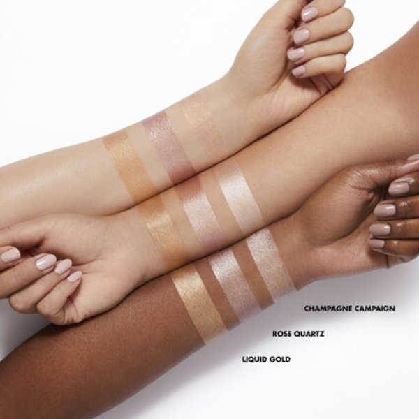 e.l.f - Halo Glow Highlight Beauty Wand - Liquid Gold - Gold for Medium Rich