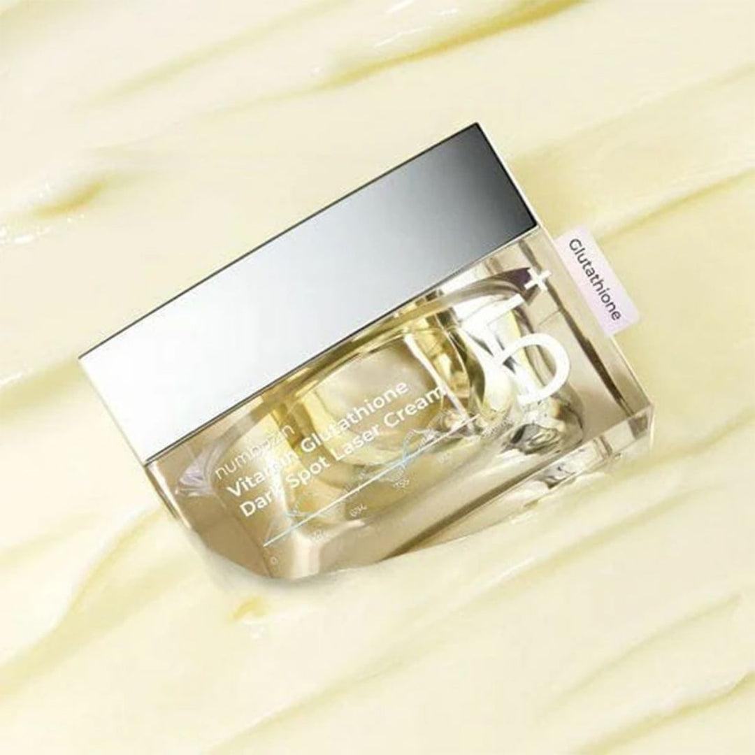 Numbuzin No.5+ Vitamin Glutathione Dark Spot Lase Cream 50ml