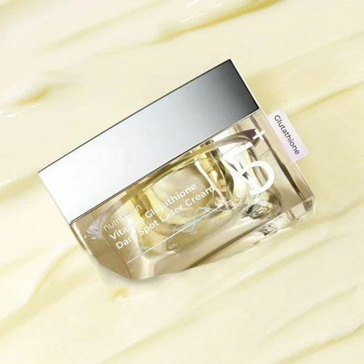 Numbuzin No.5+ Vitamin Glutathione Dark Spot Lase Cream 50ml