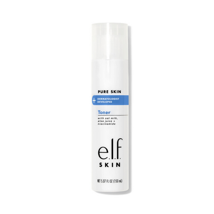 e.l.f. Pure Skin Toner – Hydrating & Soothing Fragrance-Free Toner
