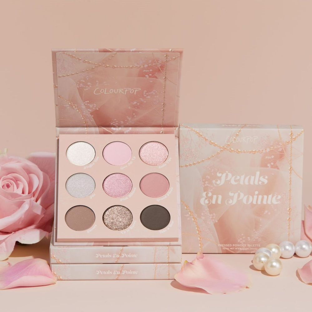 ColourPop - Petals En Pointe Eyeshadow Palette