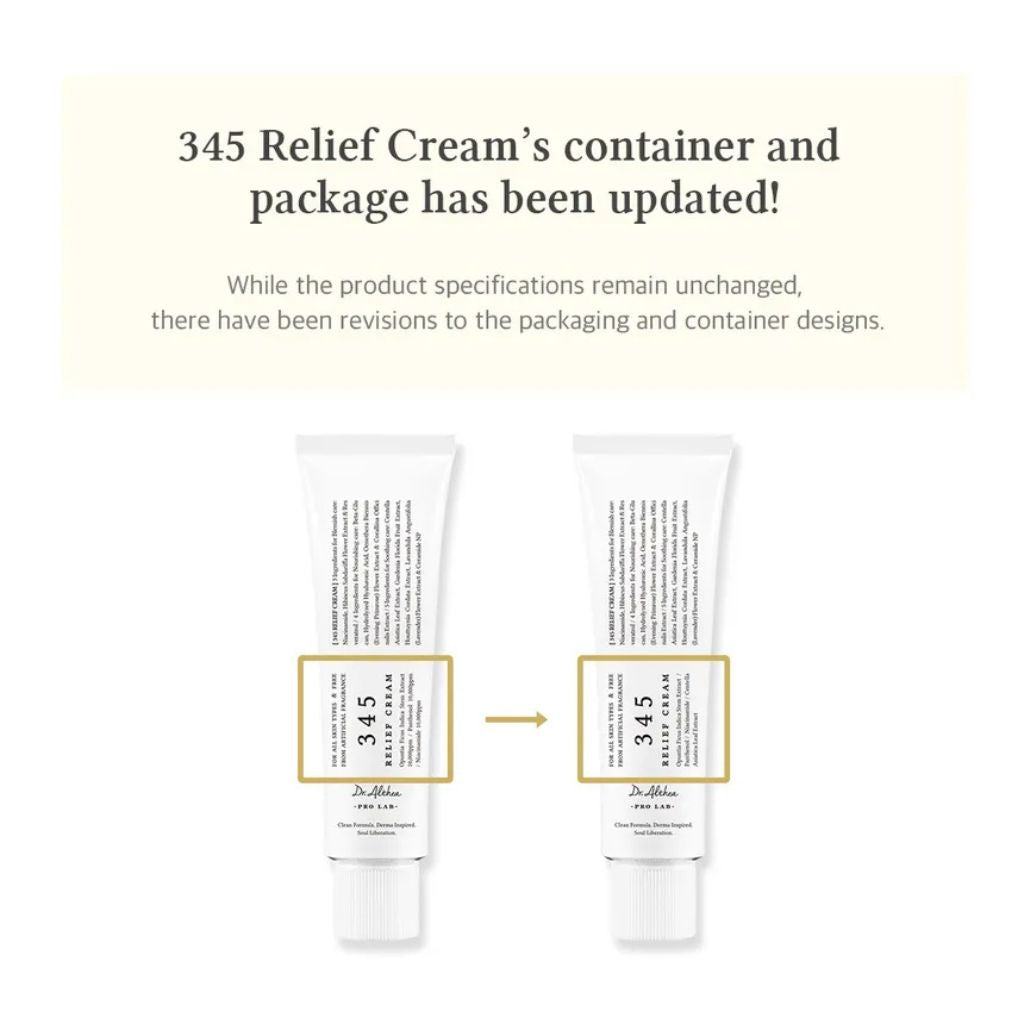 Dr. Althea - 345 Relief Cream 50ml