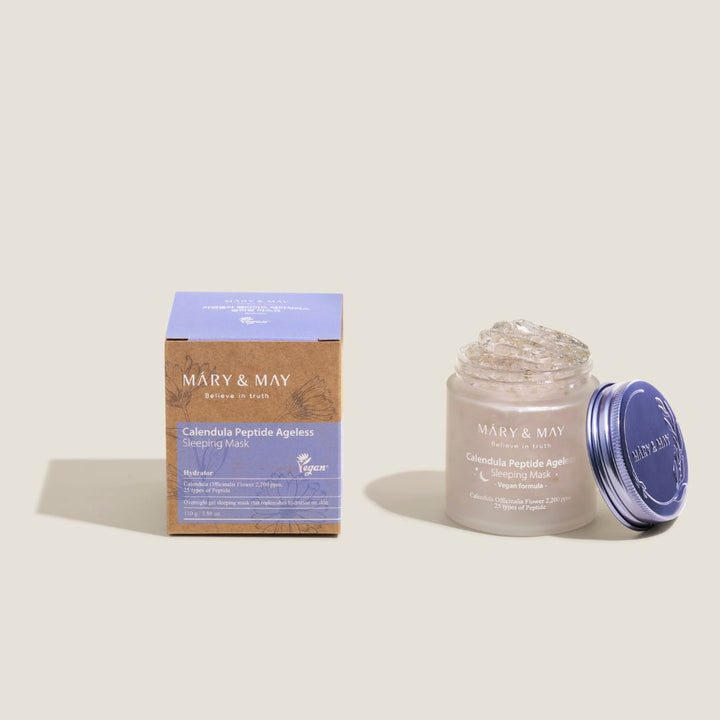 Mary & May Calendula Peptide Ageless Sleeping Mask 110g