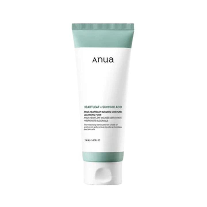 Anua Heartleaf Succinic Cleansing Foam 150ml