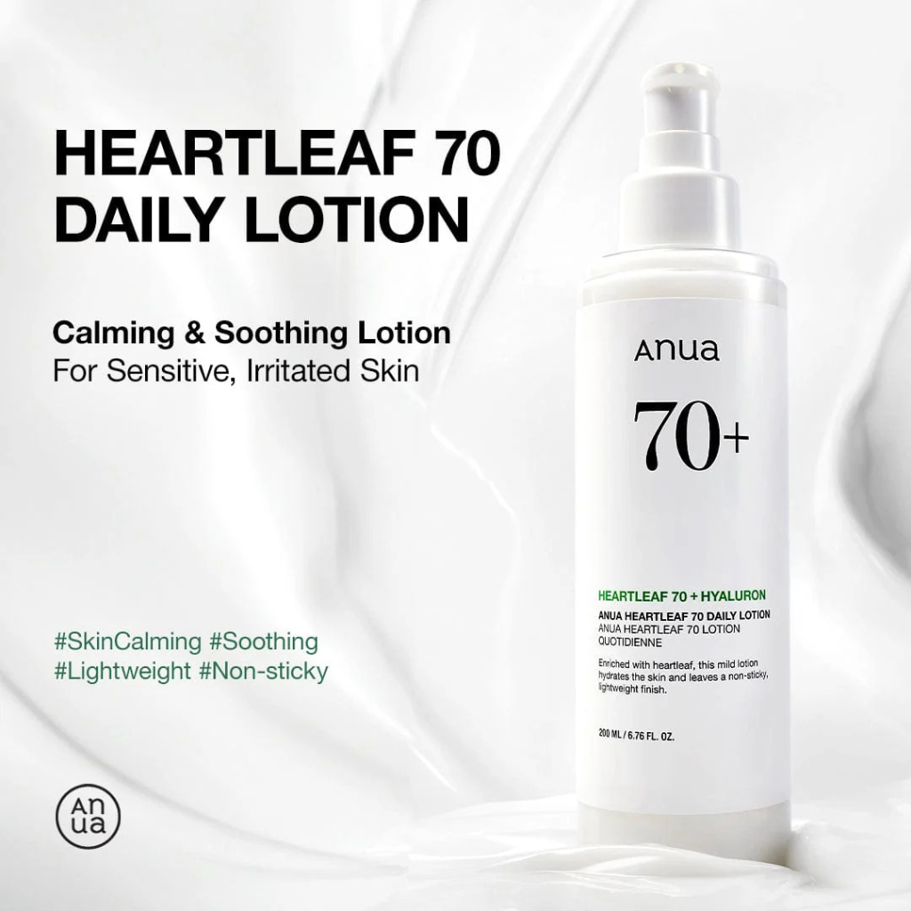 ANUA - Heartleaf 70 Daily Lotion 200ml