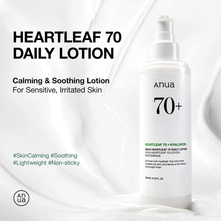 ANUA - Heartleaf 70 Daily Lotion 200ml