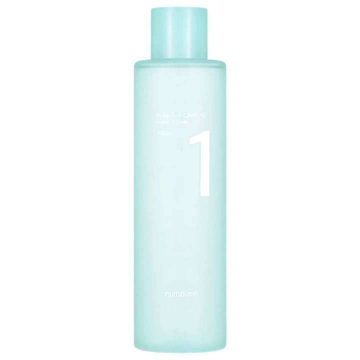 Numbuzin No.1 Pure-full Calming Herb Toner 300ml