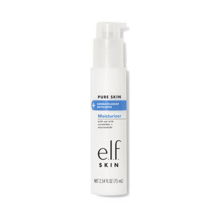e.l.f. Pure Skin Moisturizer – Fragrance-Free Daily Hydration