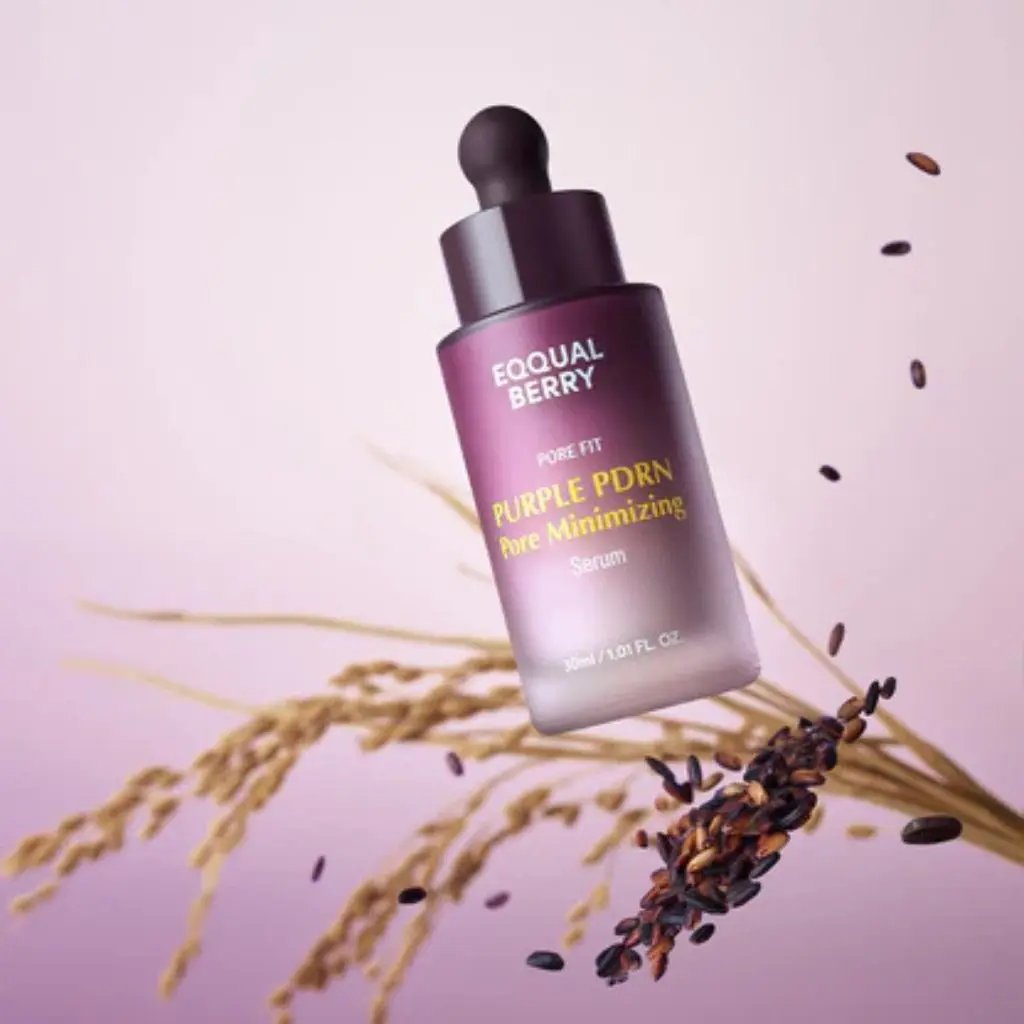 EQQUALBERRY - Purple PDRN Pore Minimizing Serum 30ml EQQUALBERRY