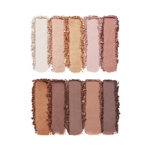e.l.f Perfect 10 Eyeshadow Palette - Need It Nude