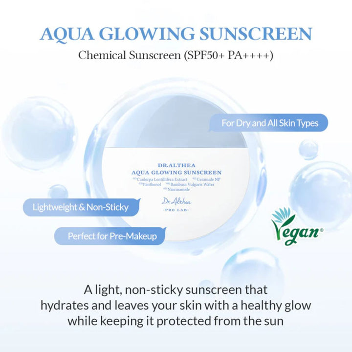Dr. Althea – Aqua Glowing Sunscreen 45ml