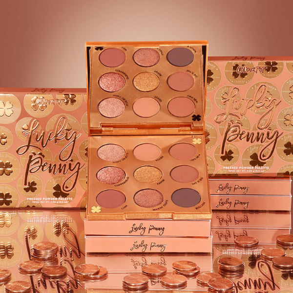 ColourPop - Lucky Penny Eyeshadow Palette