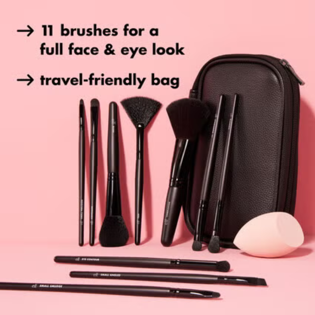 e.l.f - 11 Piece Brush Collection