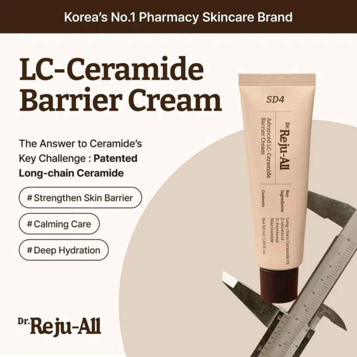 Dr. Reju-All - Advanced LC-Ceramide Barrier Cream 50ml