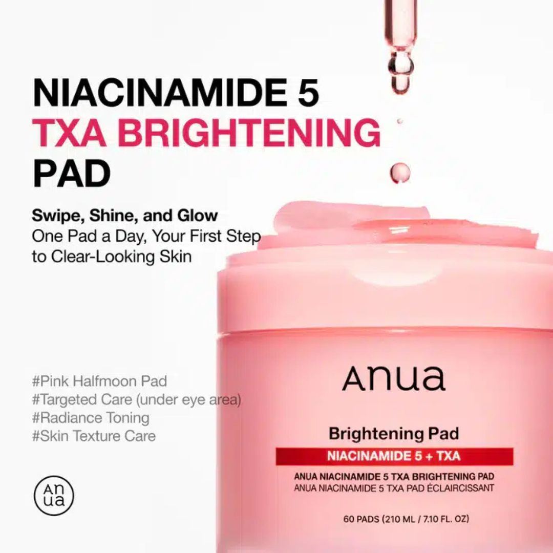 Anua - Niacinamide 5 TXA Brightening Pad (60 Pads, 210ml)