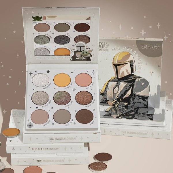 ColourPop - The Mandalorian Eyeshadow Palette