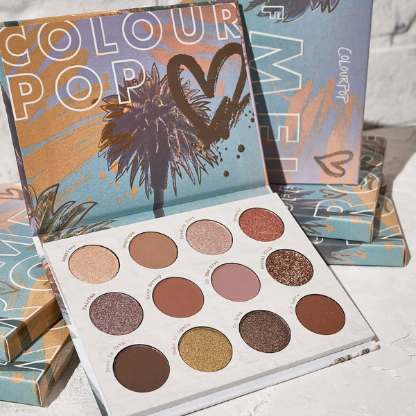 ColourPop - Off Melrose Eyeshadow Palette