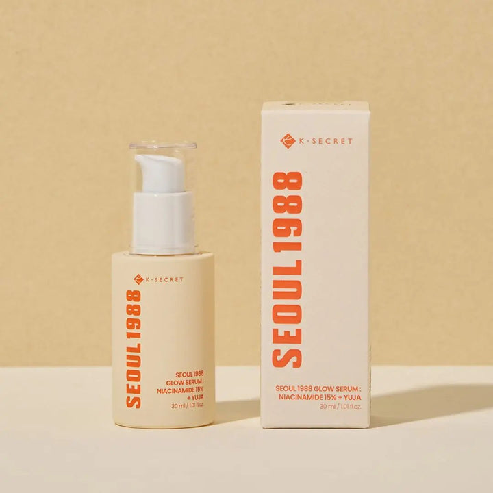 K-Secret - SEOUL 1988 GLOW SERUM : NIACINAMIDE 15% + YUJA K-Secret
