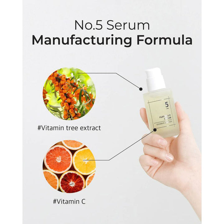 NUMBUZIN - No.5 Goodbye Blemish Serum 50ml
