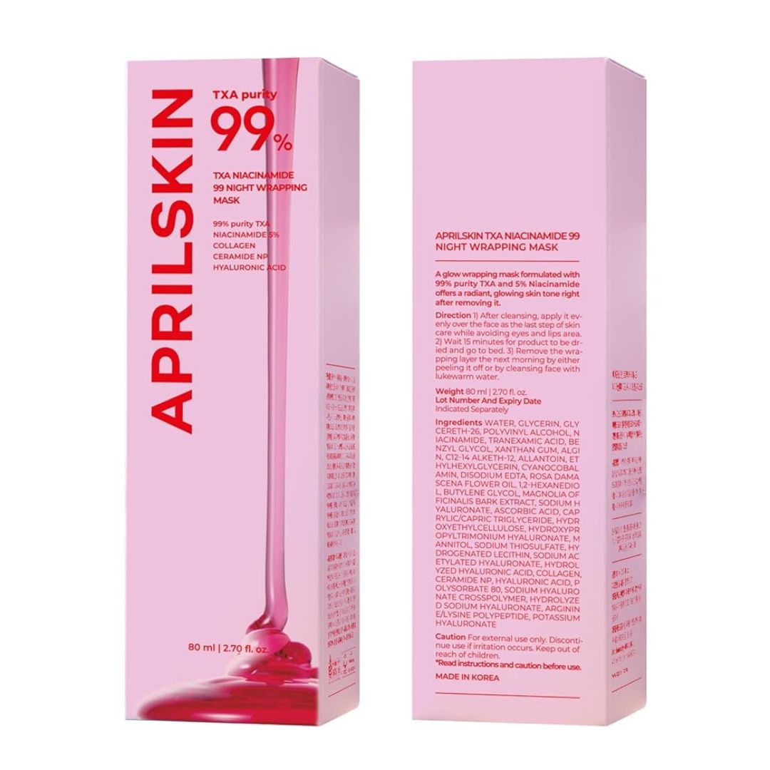 APRILSKIN - TXA Niacinamide 99 Overnight Wrapping Mask 80ml