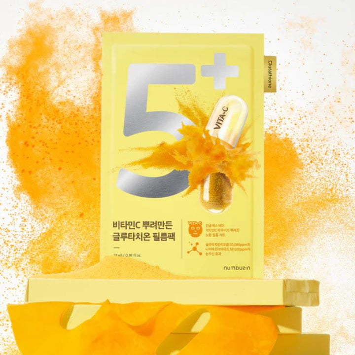 Numbuzin No.5 Vitamin Spotlight Sheet Mask 1EA