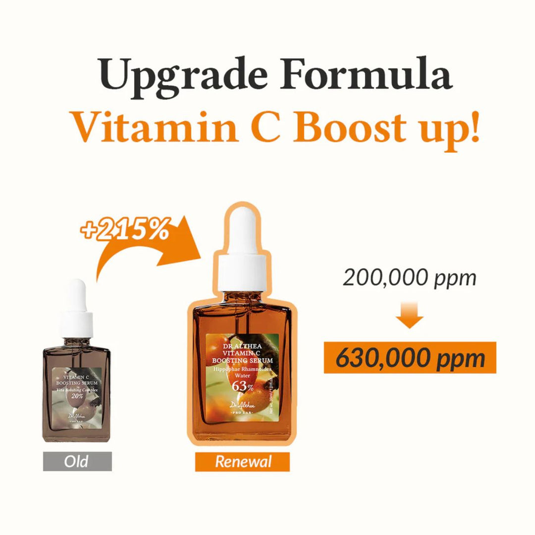 Dr. Althea – Vitamin C Boosting Serum 63% 30ml