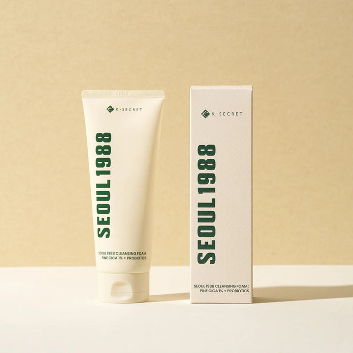 KSECRET - SEOUL 1988 Cleansing Foam: Pine Cica 1% + Probiotics