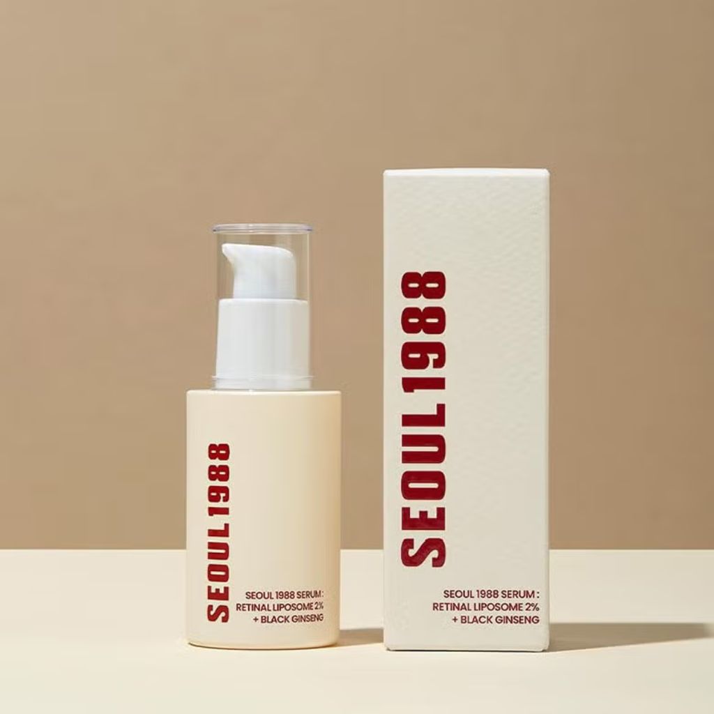 KSECRET - SEOUL 1988 Serum: Retinal Liposome 2 Percent + Black Ginseng 30ml
