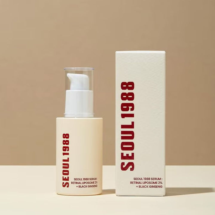 KSECRET - SEOUL 1988 Serum: Retinal Liposome 2 Percent + Black Ginseng 30ml