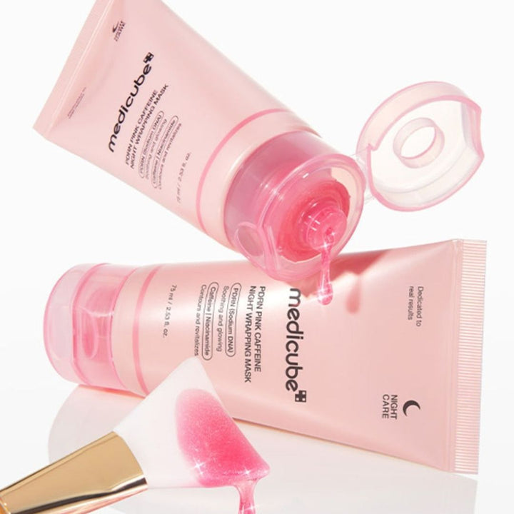 Medicube PDRN Pink Caffeine Night Wrapping Mask 75ml
