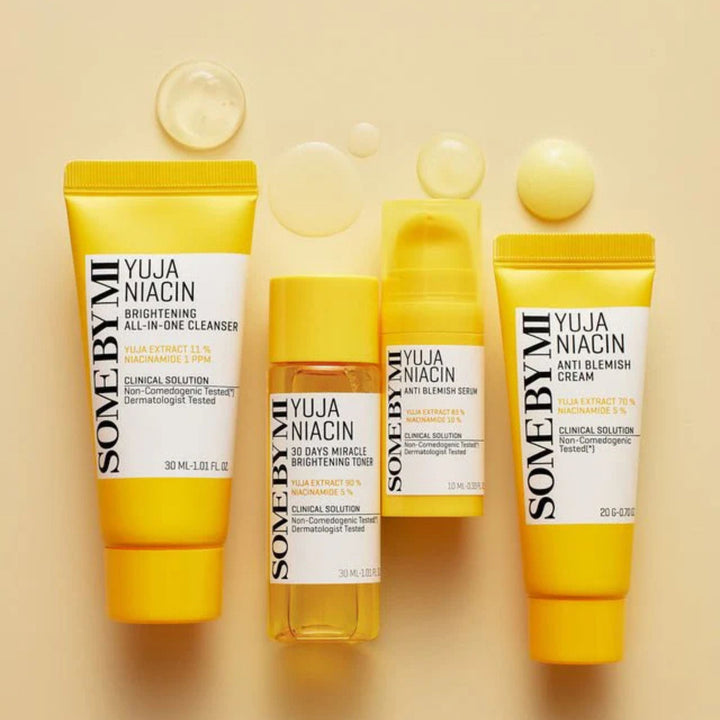 Some By Mi Yuja Niacin 30 Days Brightening Starter Kit