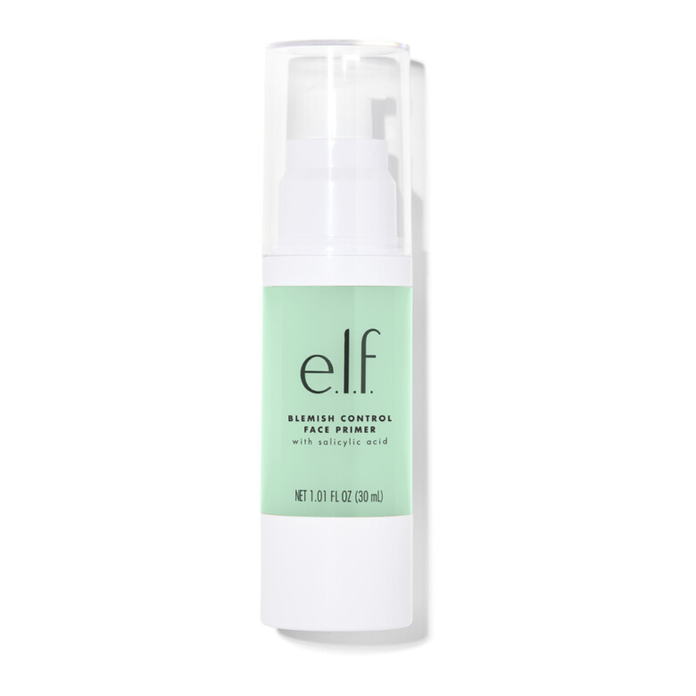 e.l.f. Blemish Control Primer – Acne-Fighting Makeup Primer (30ml)
