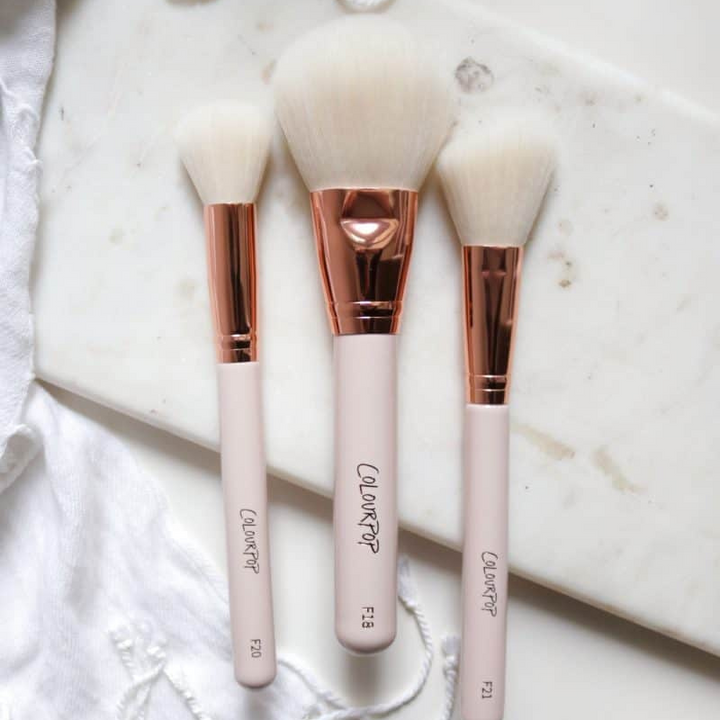 ColourPop - Stone Cold Face & Eye Brush Set