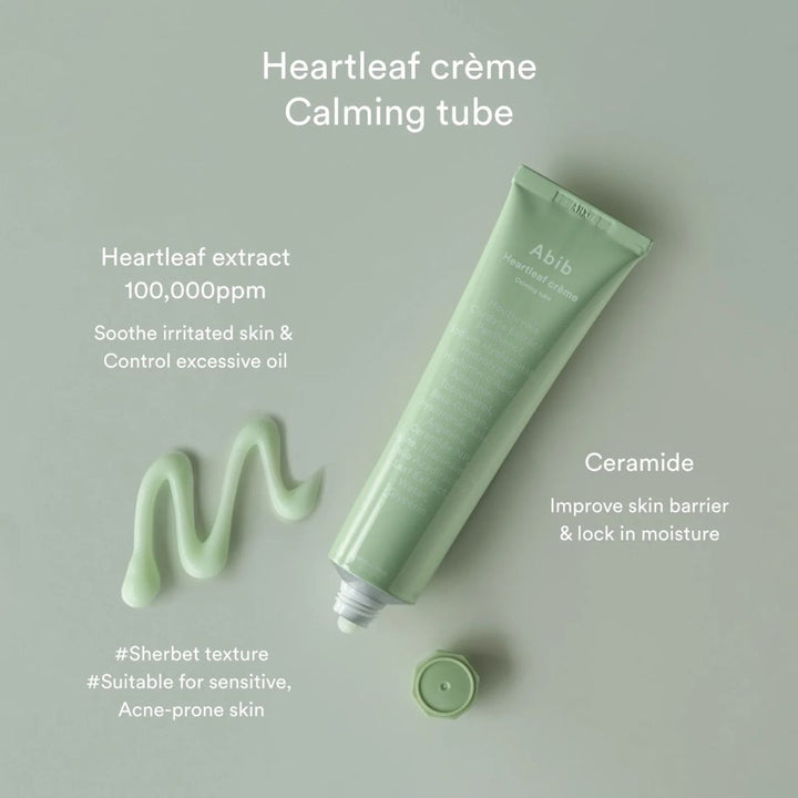 Abib Heartleaf Crème Calming Tube 30ml