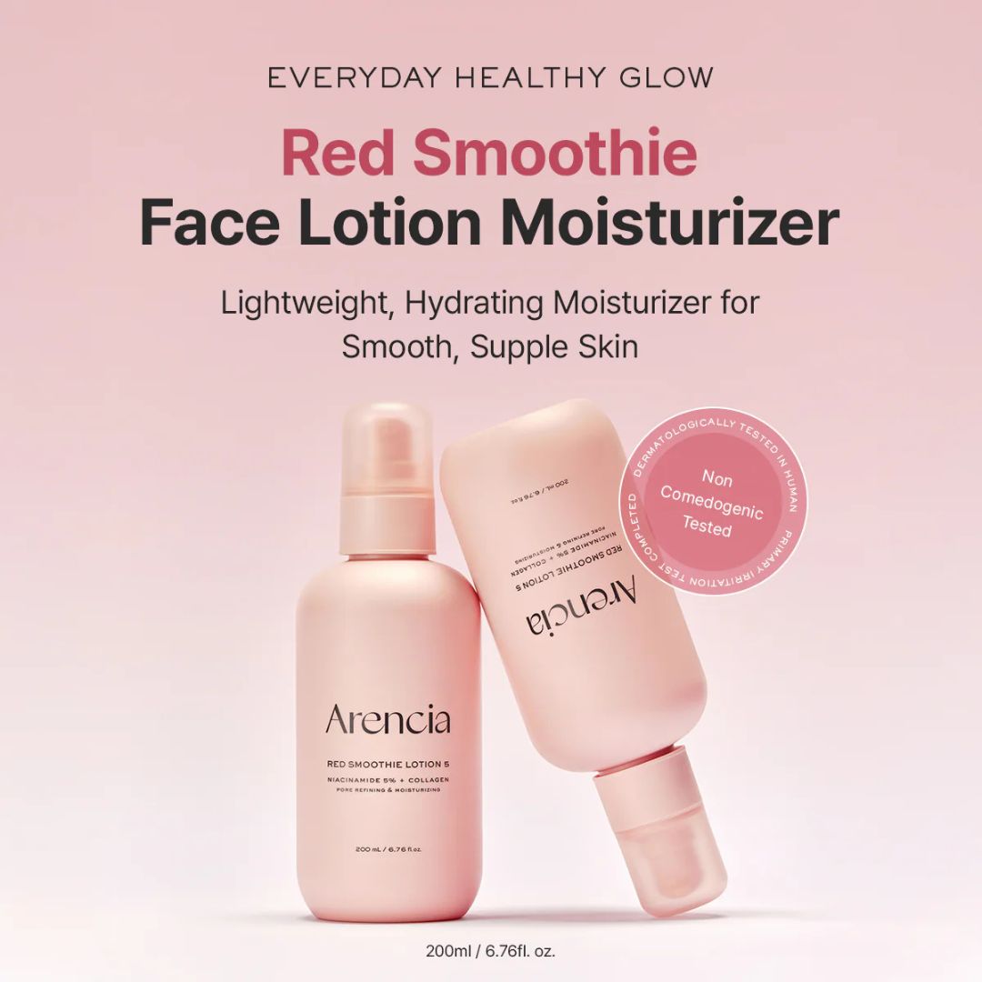 Arencia - Red Smoothie Lotion 5 100ml