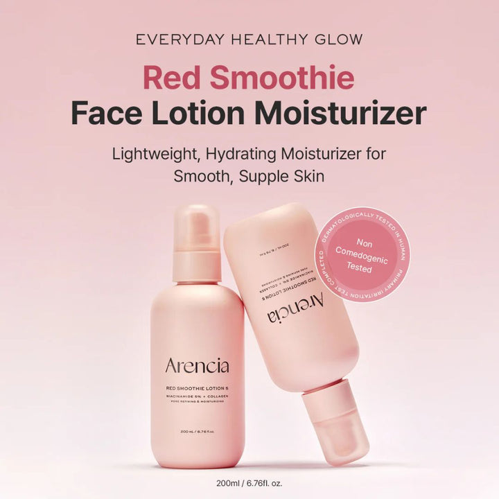 Arencia - Red Smoothie Lotion 5 100ml