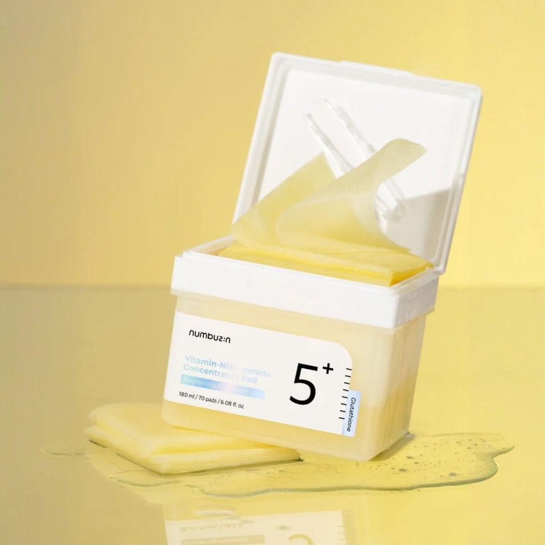 NUMBUZIN - No.5+ Vitamin-Niacinamide Concentrated Pad (70 Pads, 180ml)