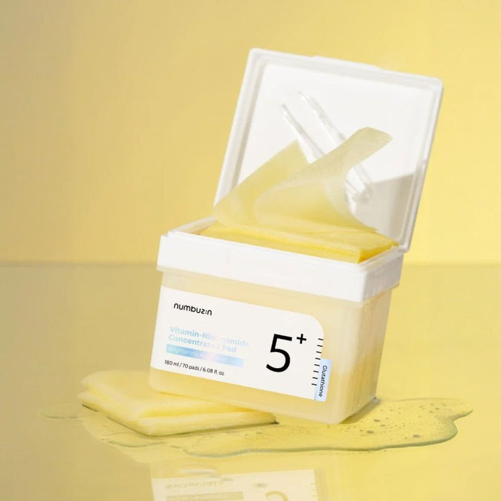 NUMBUZIN - No.5+ Vitamin-Niacinamide Concentrated Pad (70 Pads, 180ml)