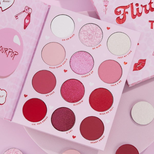 ColourPop - Flirty Talk Eyeshadow Palette