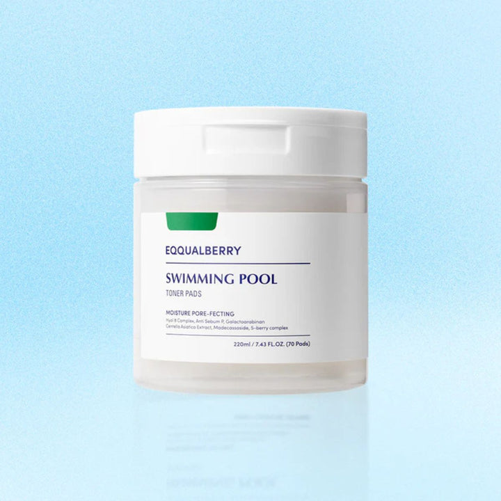 Eqqualberry – Swimming Pool Toner Pads 220ml (70 Pads)