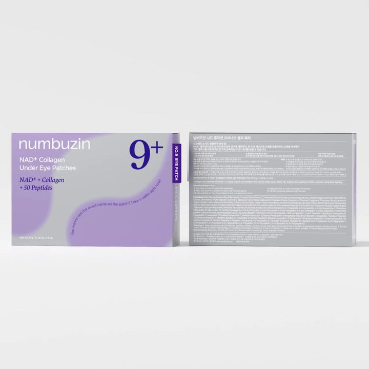 NUMBUZIN - No.9 NAD+ Collagen Under Eye Patches 5ea